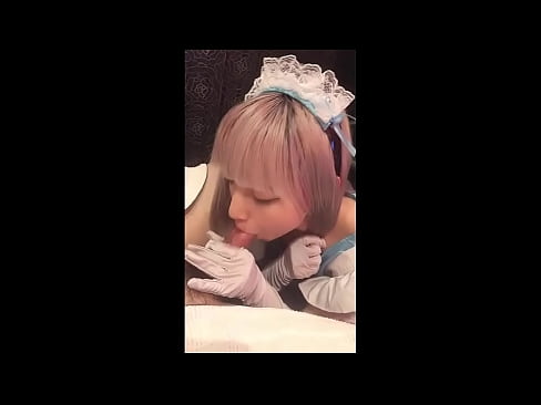❤️ Japanese Idol [mayuka], French maid costume, part 1, blowjob and jerk off with lotion ❤️❌ Porno sa pornograpiya ceb.libporno.ru ❌❤